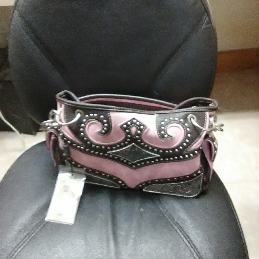 Pink Montana West Purse